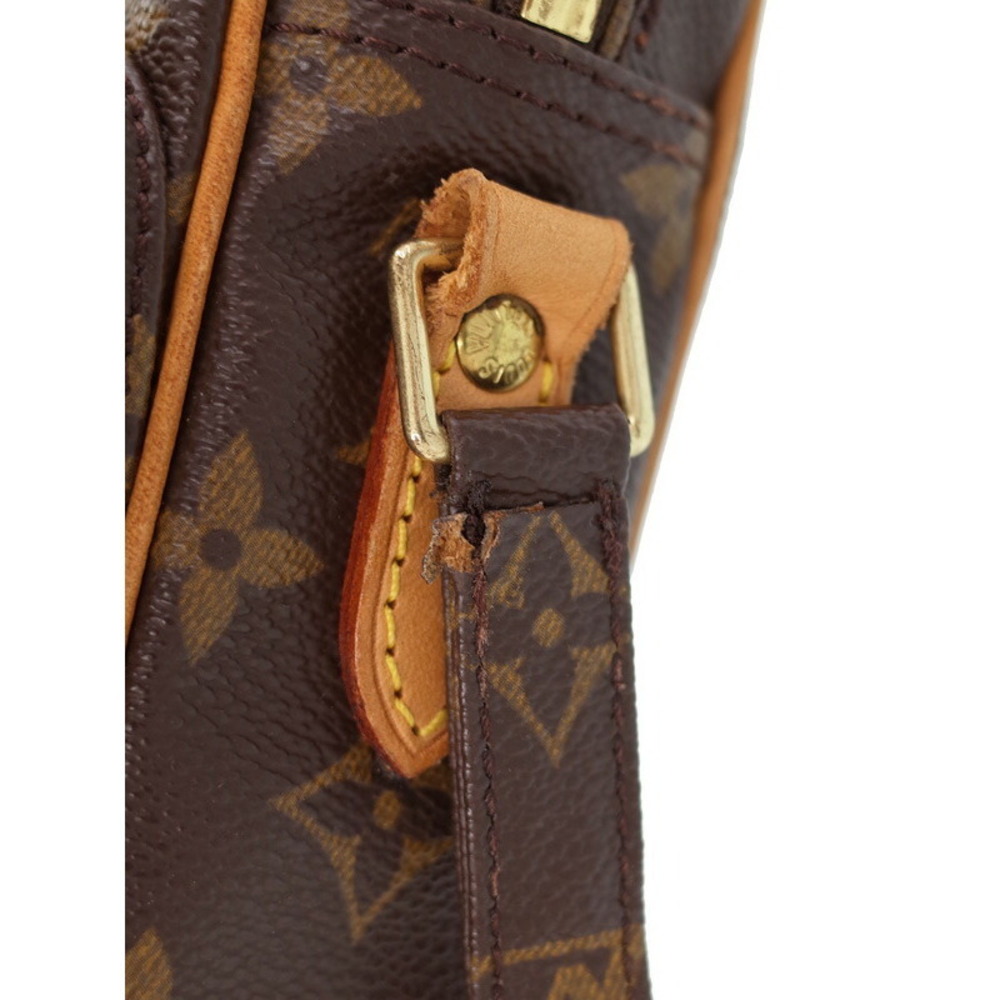 Louis Vuitton Monogram Brown Amazon Shoulder Bag - Picture 4 of 8